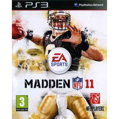 Madden NFL 11 [PS3, английская версия]